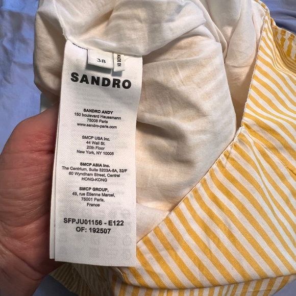 Sandro Ruffle Skirt - Picture 5 of 5